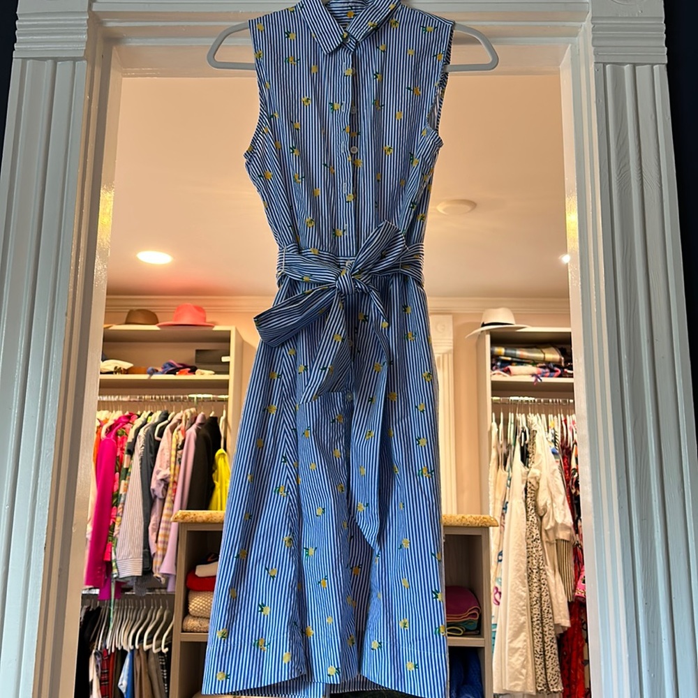 J Crew Factory Lemon Dress